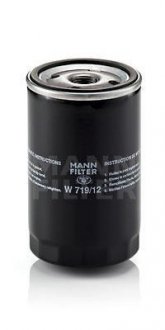 Масляний фільтр MANN W719/12 (фото 1)