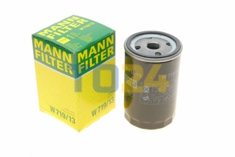 Масляний фільтр MANN W719/13 (фото 1)
