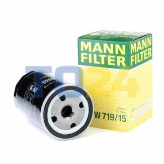 Масляный фильтр MANN W719/15 (фото 1)