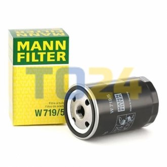Масляний фільтр MANN W719/5 (фото 1)