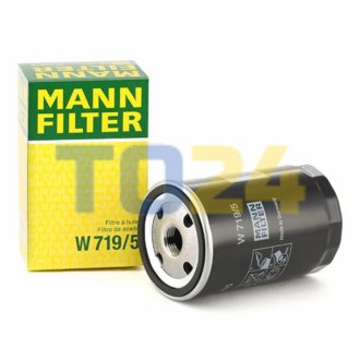 Масляный фильтр MANN W719/5 (фото 1)