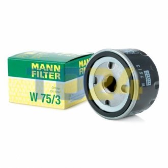Масляный фильтр MANN W75/3 (фото 1)