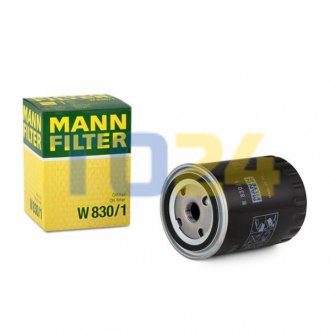 Масляний фільтр MANN W830/1 (фото 1)