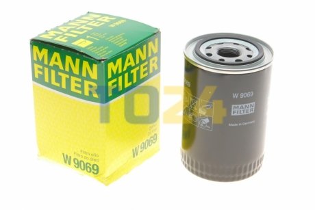 Масляний фільтр MANN W9069 (фото 1)