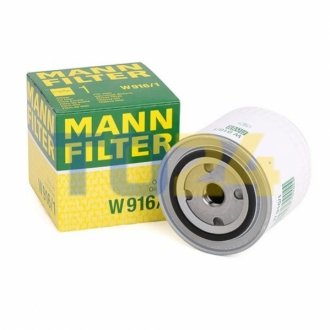 Масляний фільтр MANN W916/1 (фото 1)