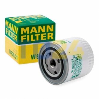 Масляний фільтр MANN W920/21 (фото 1)