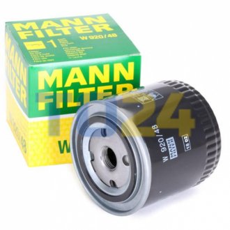 Масляний фільтр MANN W920/48 (фото 1)