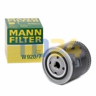 Масляный фильтр АКПП MANN W920/7 (фото 1)
