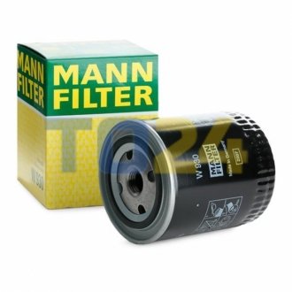 Масляний фільтр MANN W 930 (фото 1)