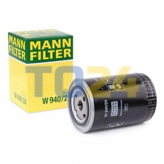 Масляный фильтр MANN W 940/24 (фото 1)