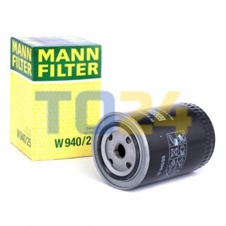 Масляний фільтр MANN W940/25 (фото 1)