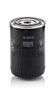 Масляний фільтр MANN W940/35 (фото 1)