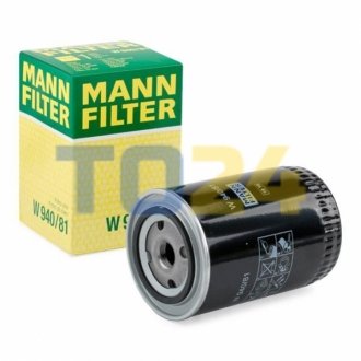 Масляний фільтр MANN W94081 (фото 1)