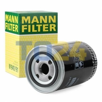Масляний фільтр MANN W940/91 (фото 1)
