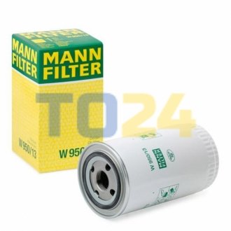 Масляний фільтр АКПП MANN W 950/13 (фото 1)