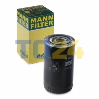 Масляный фильтр MANN W 950/17 (фото 1)