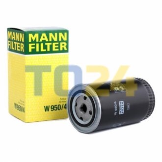 Масляний фільтр MANN W950/4 (фото 1)