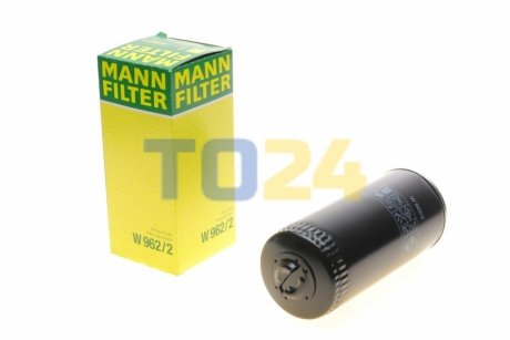 Масляний фільтр MANN W 962/2 (фото 1)