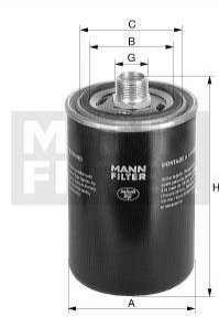 Масляний фільтр АКПП MANN WD9404 (фото 1)