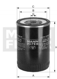 Паливний фільтр MANN WDK 11 102/17 (фото 1)