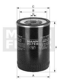 Топливный фильтр MANN WDK111022 (фото 1)