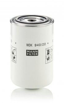 Фильтр топлива MANN WDK 940/20 (фото 1)