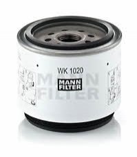 Паливний фільтр MANN WK 1020 X (фото 1)