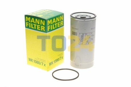 Топливный фильтр MANN WK 1080/7x (фото 1)