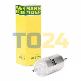 Топливный фильтр MANN WK512/1 (фото 1)