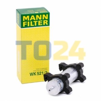 Топливный фильтр MANN WK 521/2 (фото 1)