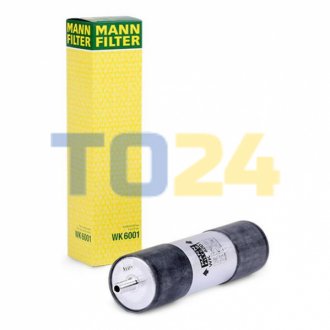 Топливный фильтр MANN WK6001 (фото 1)