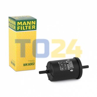 Топливный фильтр MANN WK6002 (фото 1)