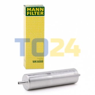 Паливний фільтр MANN WK6008 (фото 1)