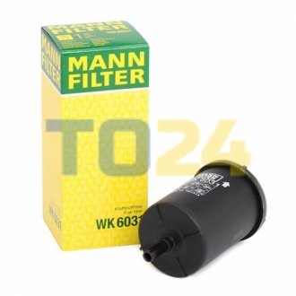 Топливный фильтр MANN WK6031 (фото 1)