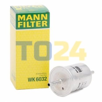 Топливный фильтр MANN WK6032 (фото 1)