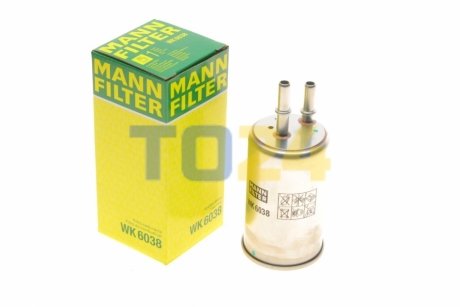 Топливный фильтр MANN WK6038 (фото 1)