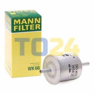 Паливний фільтр MANN WK66 (фото 1)