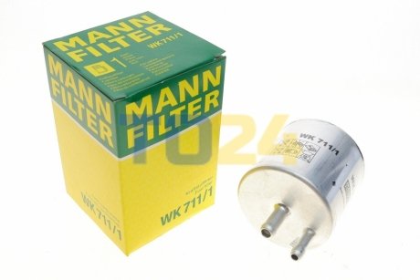 Топливный фильтр MANN WK711/1 (фото 1)