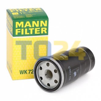 Топливный фильтр MANN WK7202X (фото 1)