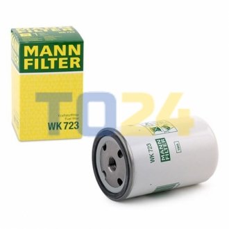 Топливный фильтр MANN WK 723 (фото 1)