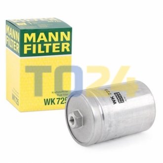 Паливний фільтр MANN WK725 (фото 1)