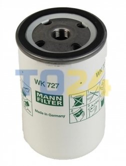 Топливный фильтр MANN WK727 (фото 1)