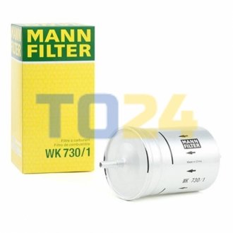Паливний фільтр MANN WK730/1 (фото 1)