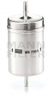 Паливний фільтр MANN WK730/3 (фото 1)