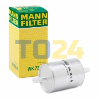 Паливний фільтр MANN WK730/5 (фото 1)