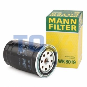 Фильтр топливный MANN WK8019 (фото 1)