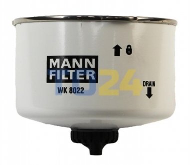 Топливный фильтр MANN WK8022X (фото 1)