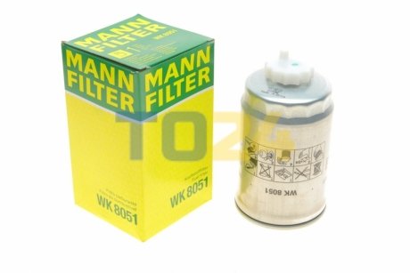 Топливный фильтр MANN WK8051 (фото 1)