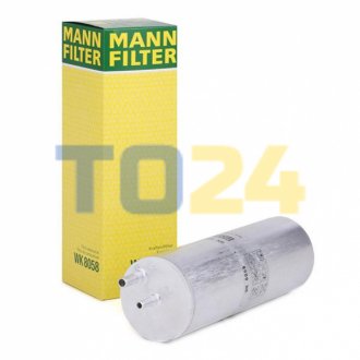 Топливный фильтр MANN WK8058 (фото 1)