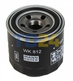 Топливный фильтр MANN WK812 (фото 1)